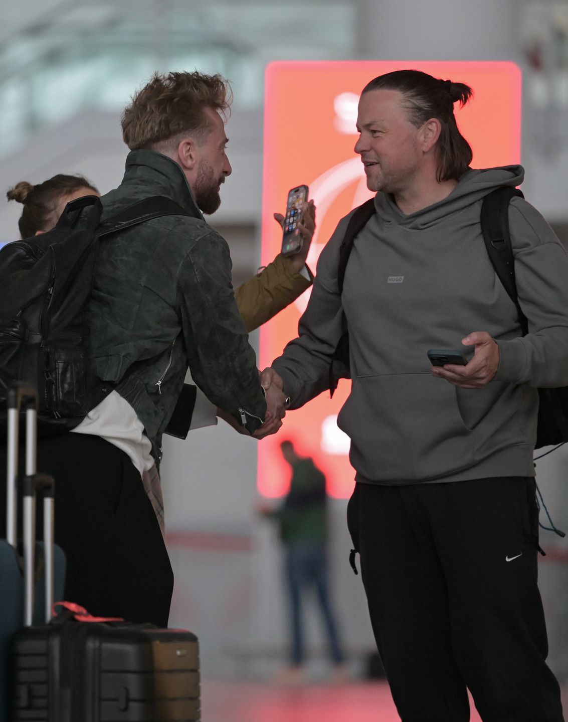 Gwiazdy "Azji Express" tuż przed wylotem