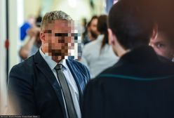 Został skazany za znęcanie się nad żoną. Rafał P. wciąż jest na wolności