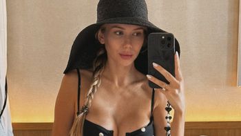Narzeczona Leona Myszkowskiego staje na wadze i UJAWNIA swoje wymiary: "Nigdy w życiu tyle nie ważyłam!" (FOTO)