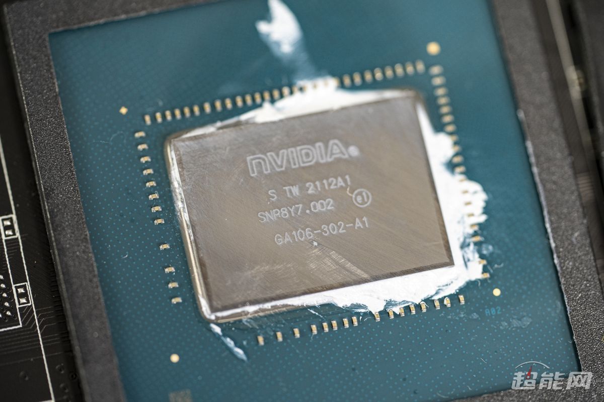 Nvidia GeForce RTX 3060 LHR - Nvidsia Ampere GA106-302