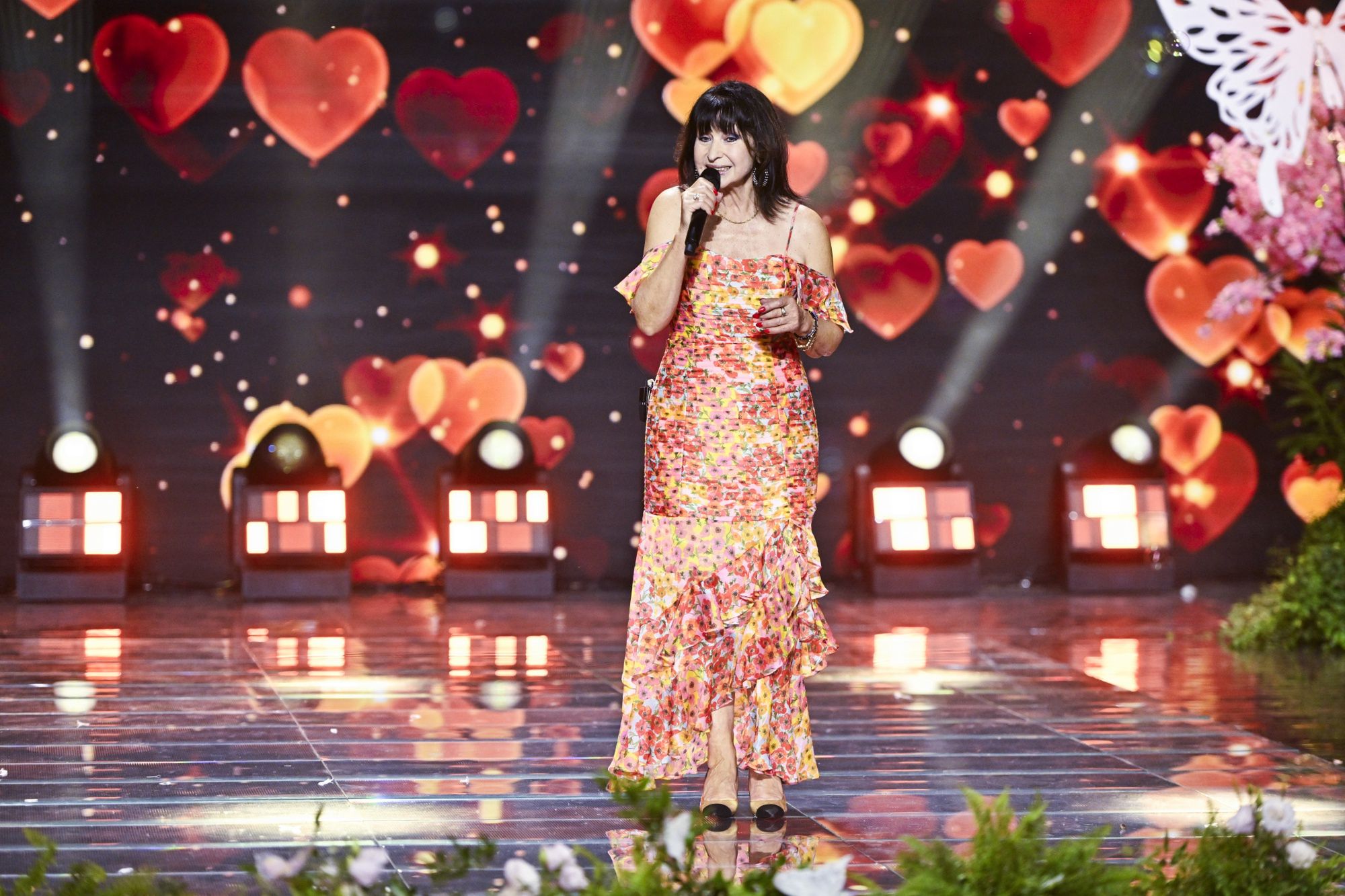 Krystyna Giżowska wciąż koncertuje i zachwyca publiczność