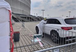 Koronawirus. Mobilny punkt badań na Stadionie Wrocław do zamknięcia