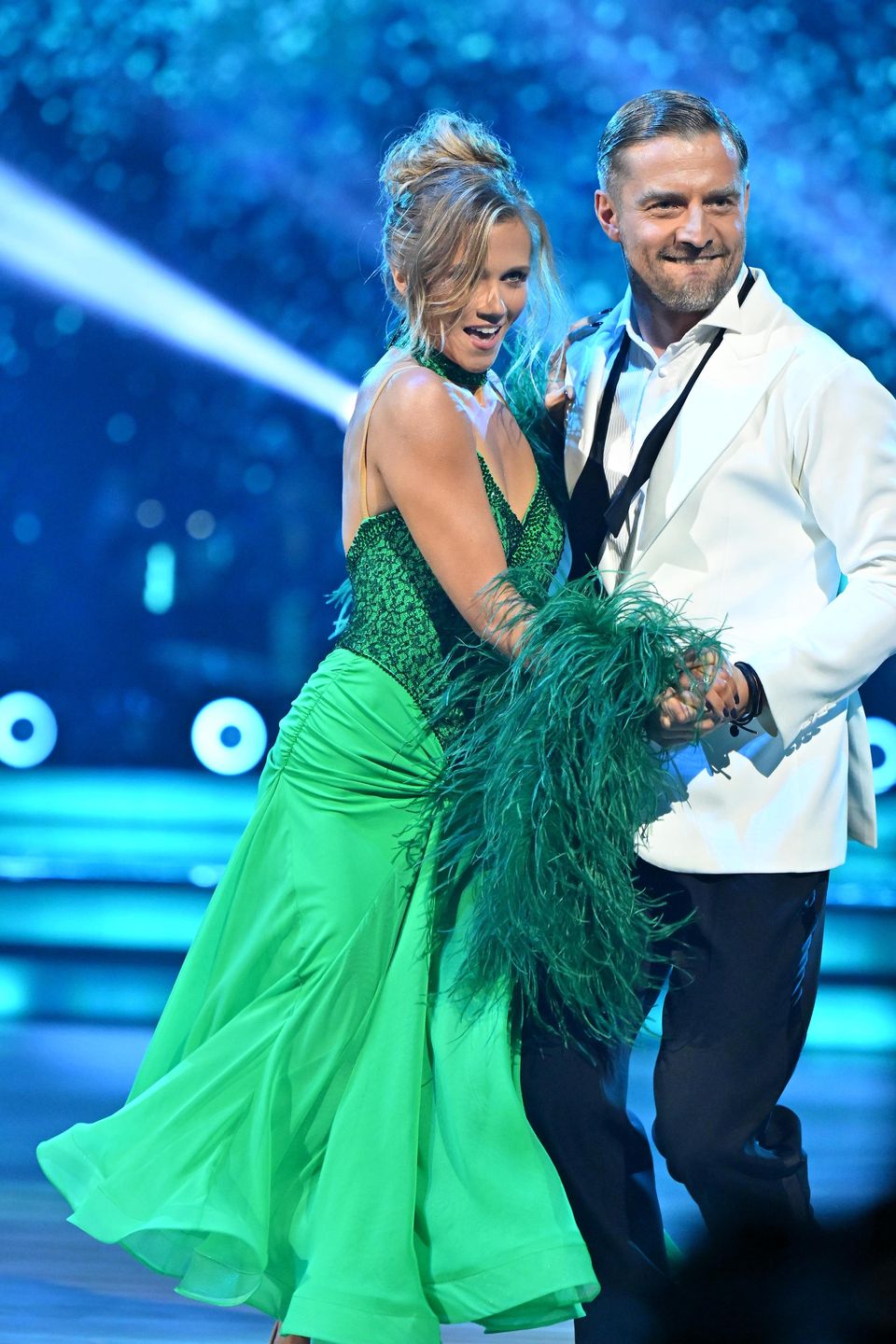 Marcin Rogacewicz i Agnieszka Kaczorowska