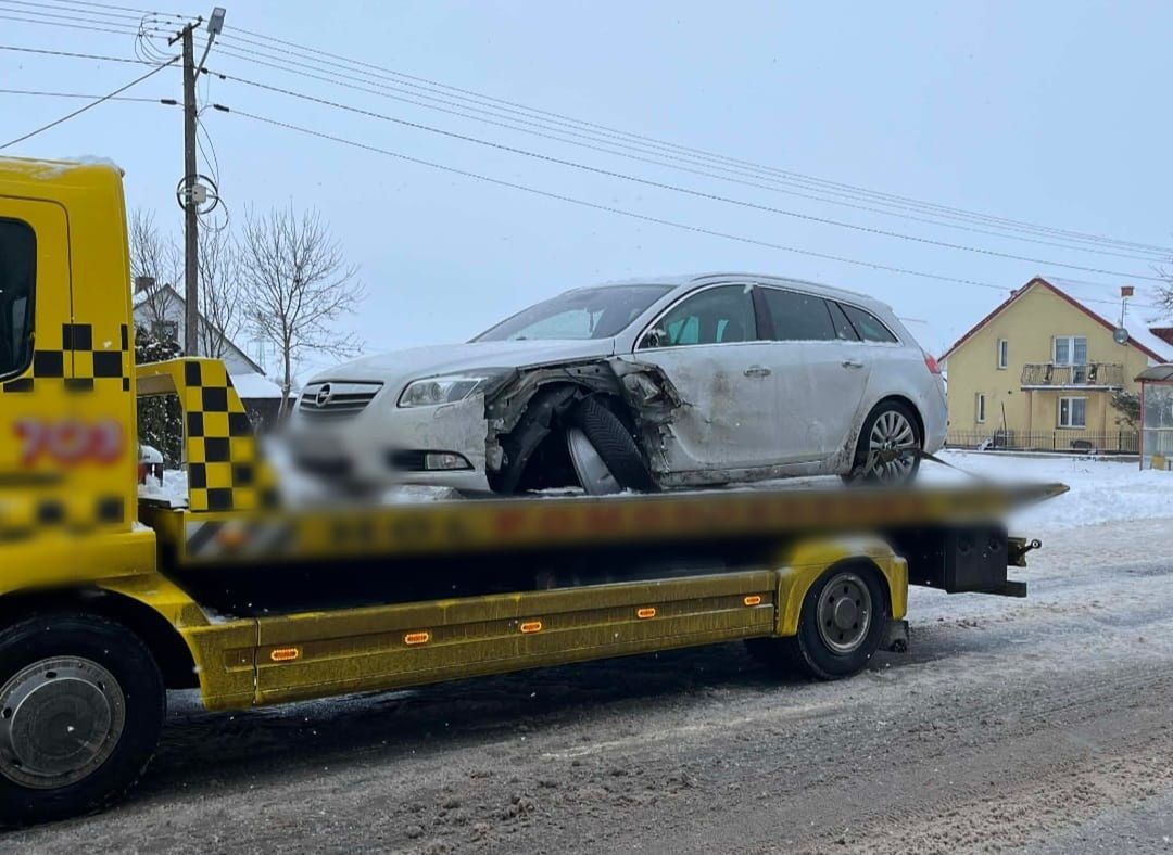 Zderzenie Bronowo-Zalesie