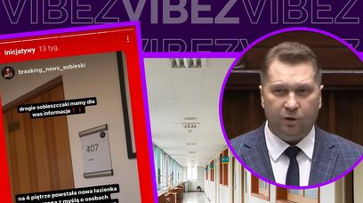 Czarnek kpi z toalety dla uczniów niebinarnych i transpłciowych: "Postmodernizm i neomarksizm"