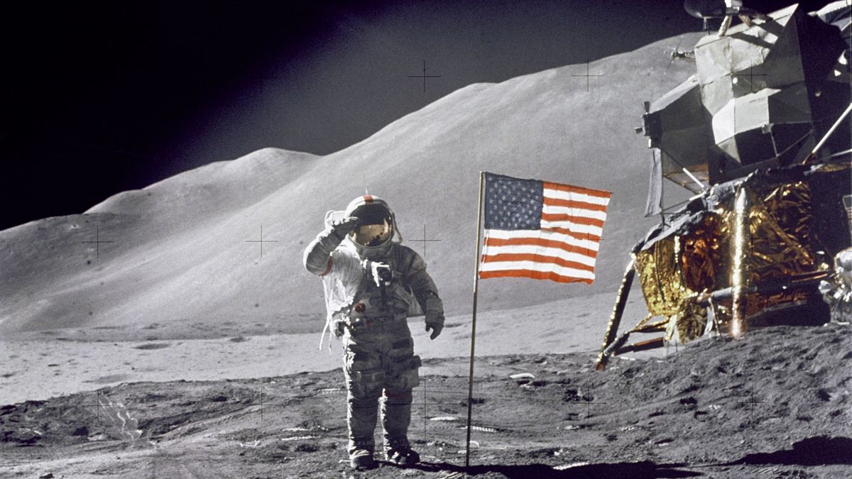 Wideo z lądowania na Księżycu stracone (Apollo 15, 1971, NASA)