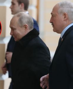 Pokazali wideo. Łukaszenka miał problem ze schodami