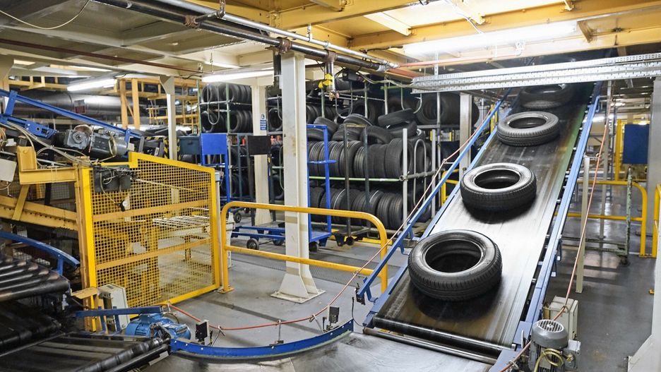Michelin zdecydował się na zawieszenie działalności w Rosji