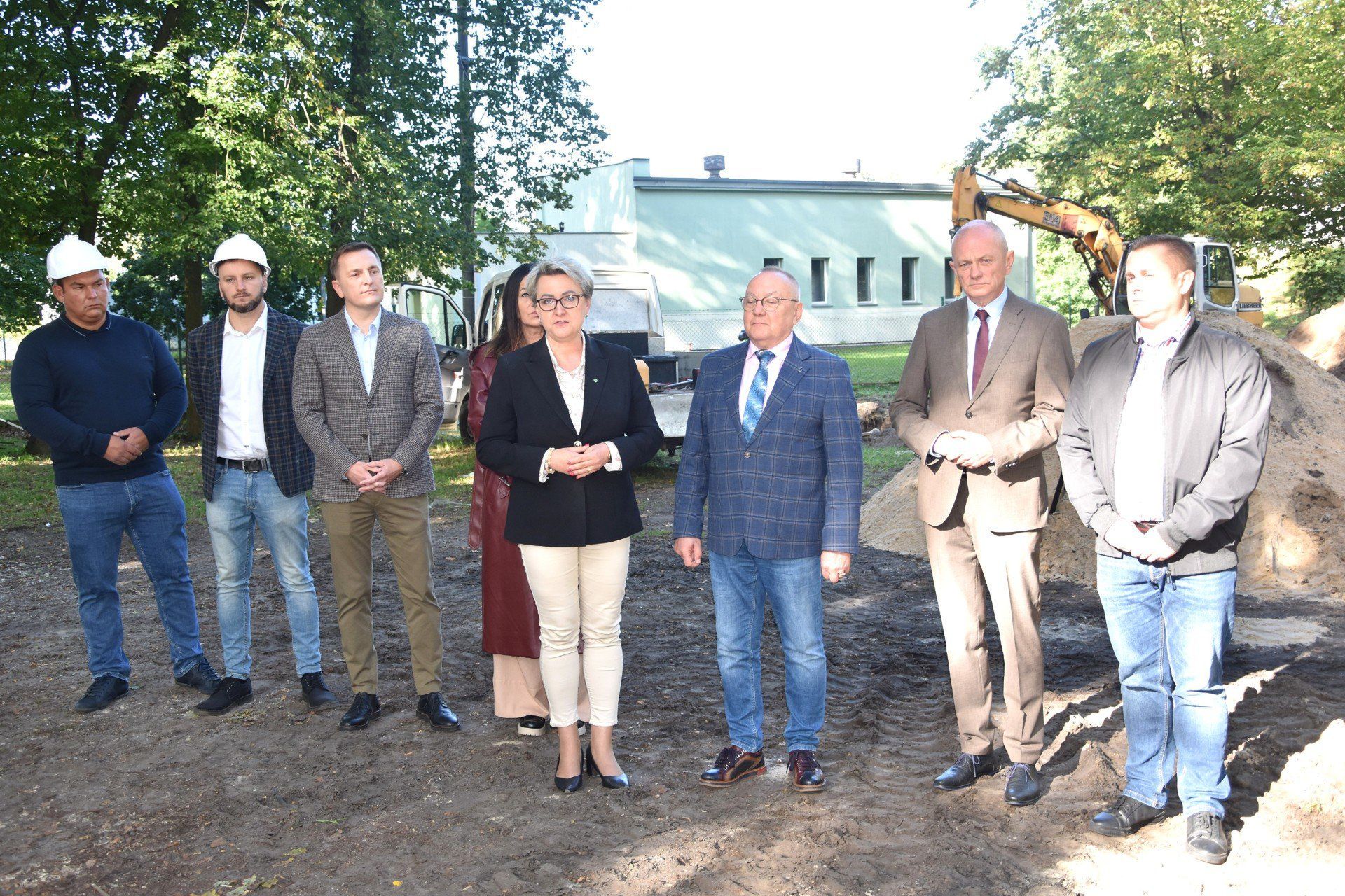 Budowa bloków w Potulicach