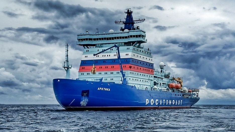 Arktika to najpotężniejszy lodołamacz, jaki kiedykolwiek zbudowano
