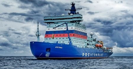 Arktika: największy atomowy lodołamacz, jaki kiedykolwiek zbudowano
