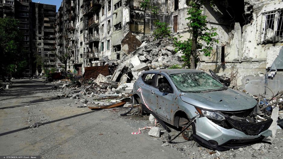 Tka wygląda Mariupol po rosyjskiej inwazji 