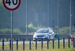 Porażające zachowanie na A6. Policja wkroczyła do akcji