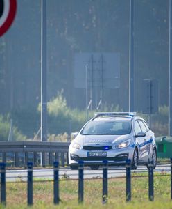 Porażające zachowanie na A6. Policja wkroczyła do akcji