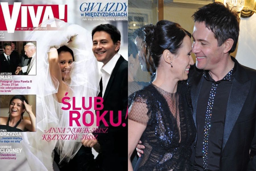 Anna Nowak Ibisz i Krzysztof Ibisz na okładce magazynu "Viva!"