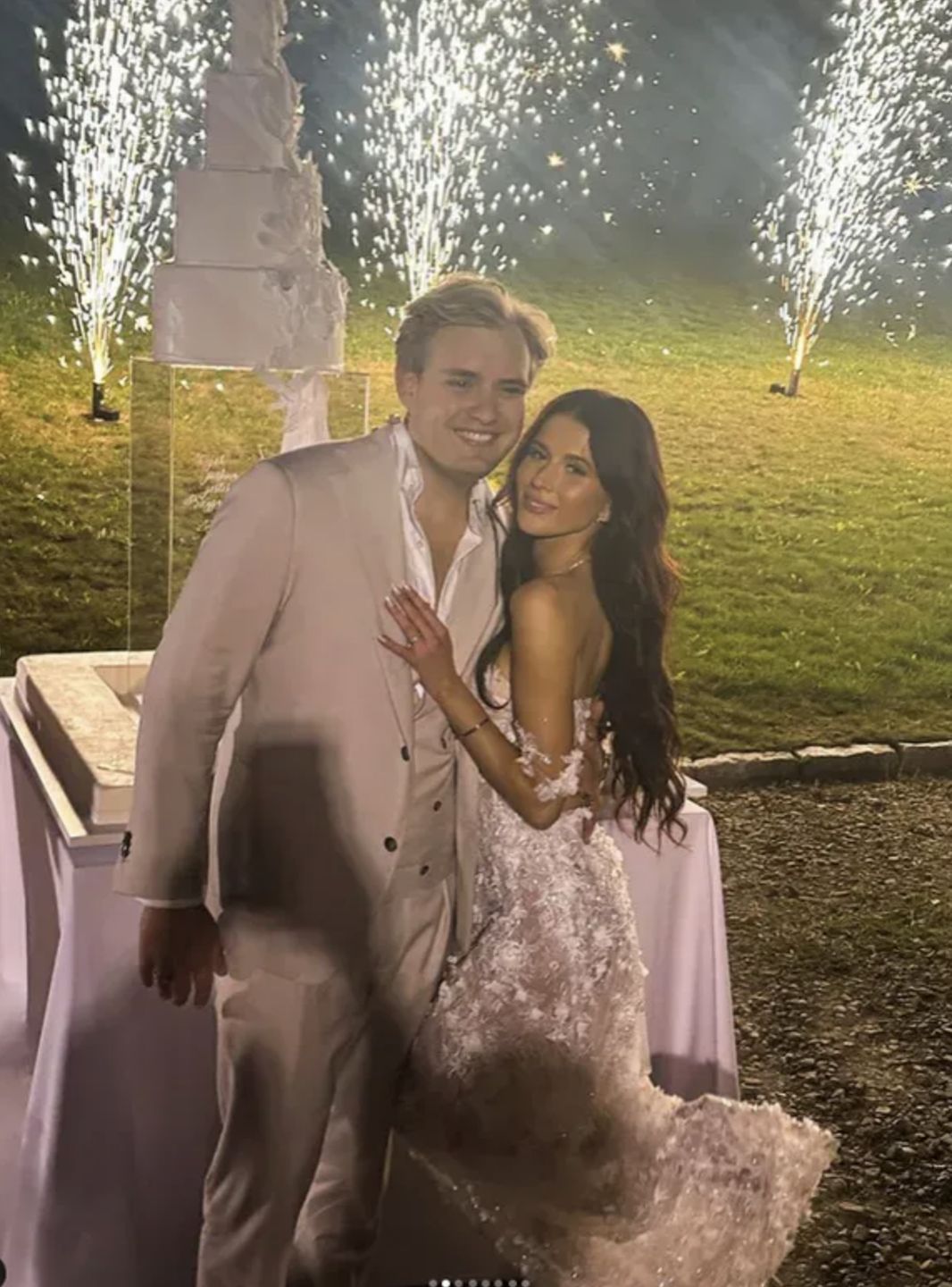 Roksana Węgiel i Kevin Mglej