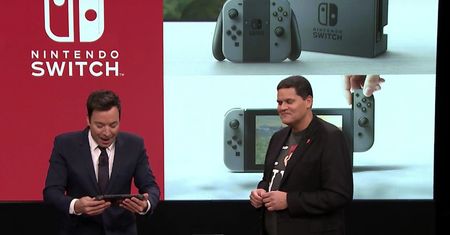 Pierwszy gameplay z Nintendo Switch zaprezentowany w TV
