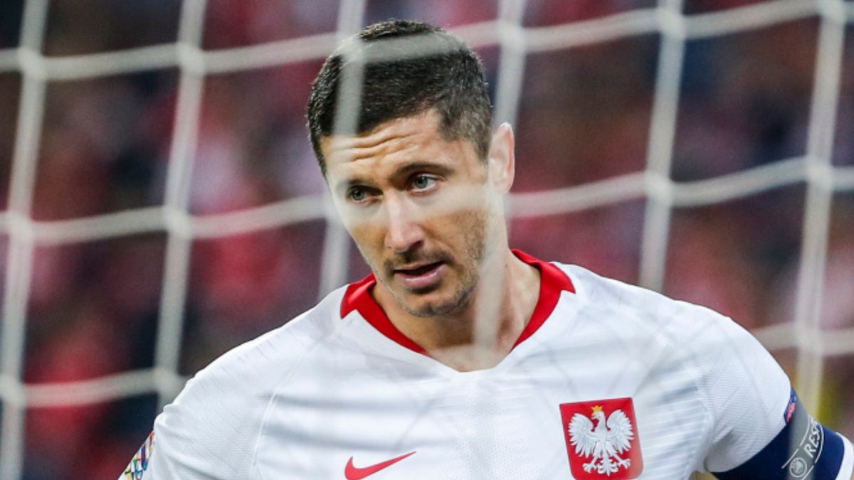 Robert Lewandowski przemówił do fanów po przegranej ze Szwedami na Euro 2020