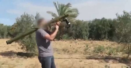 Hamas strzela z "rury". To technologia opracowana w Polsce