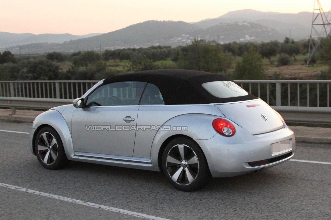 Volkswagen Beetle kabrio 2013