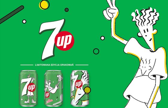 Fido Dido wraca w trzech wersjach puszek i butelek 7UP (wideo)