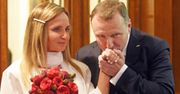 Jacek Kurski wziął ślub kościelny. Jego żona Joanna: "Nigdy nie jest za późno na miłość"