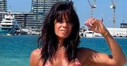 54-letnia Jenny Powell zachwyca W BIKINI. Prezenterka zdradziła sekret swojej perfekcyjnej sylwetki (FOTO)