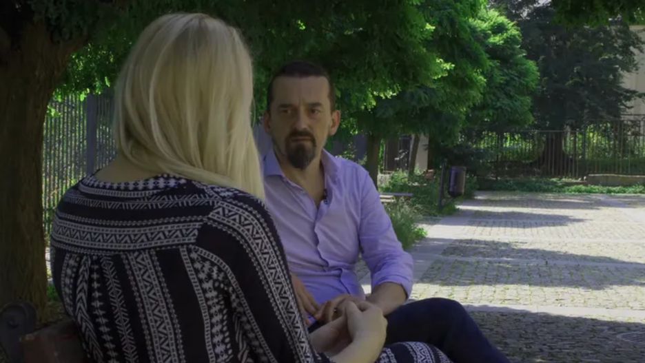 Kadr z filmu "Bagno" Mariusza Zielke