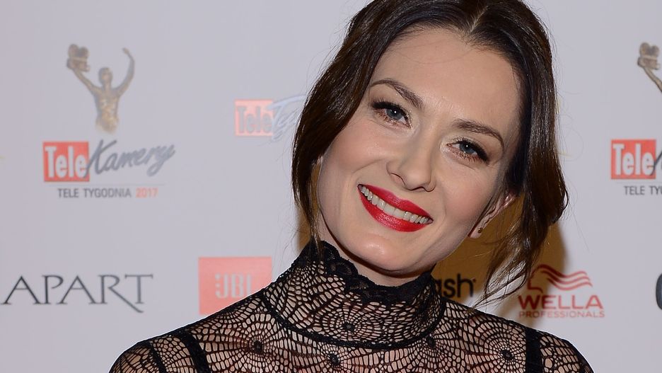 Anita Sokołowska w nietypowej stylizacji