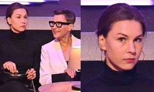 RZADKI WIDOK: Danuta Stenka zabrała starszą CÓRKĘ na finał "Tańca z Gwiazdami"! (FOTO)