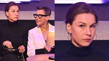 RZADKI WIDOK: Danuta Stenka zabrała starszą CÓRKĘ na finał "Tańca z Gwiazdami"! (FOTO)