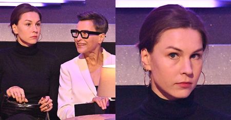 RZADKI WIDOK: Danuta Stenka zabrała starszą CÓRKĘ na finał "Tańca z Gwiazdami"! (FOTO)