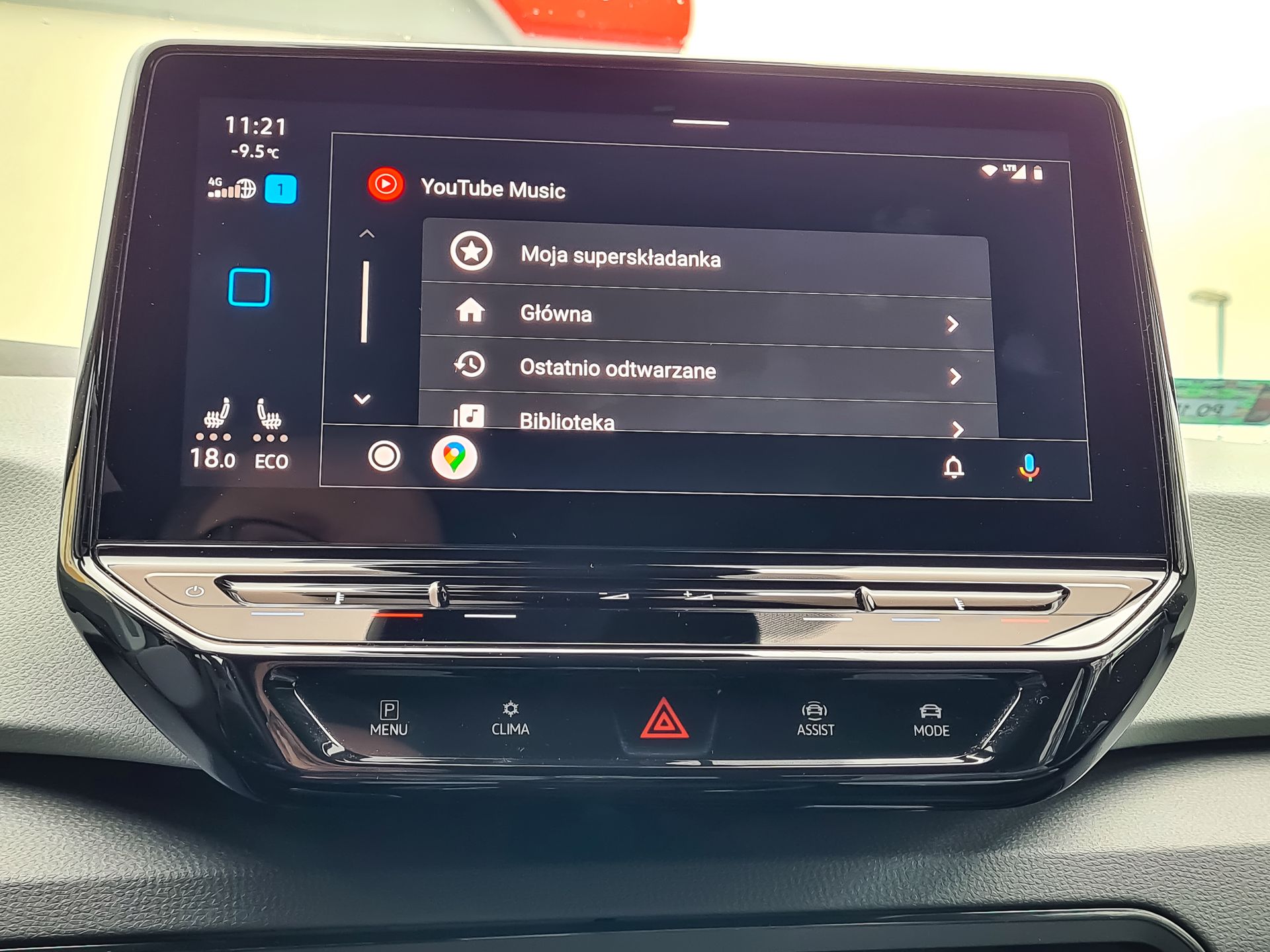 Volkswagen ID.3: Systemy zarządzania energią, wspomagające kierowcę i bezprzewodowy Android Auto 33