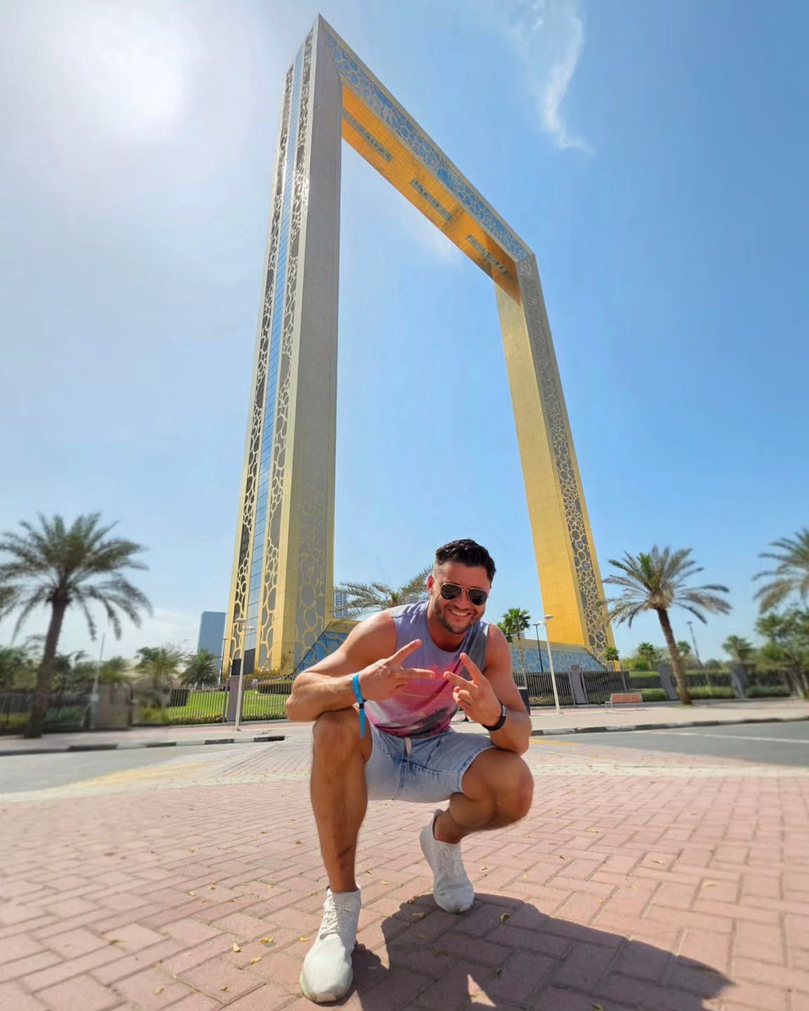 Piotr Mróz w Dubaju