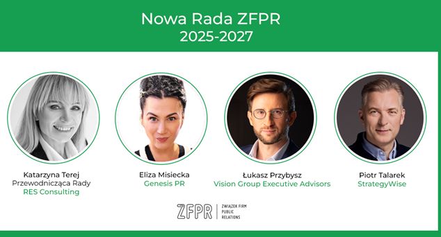 Nowa rada Związku Firm Public Relations