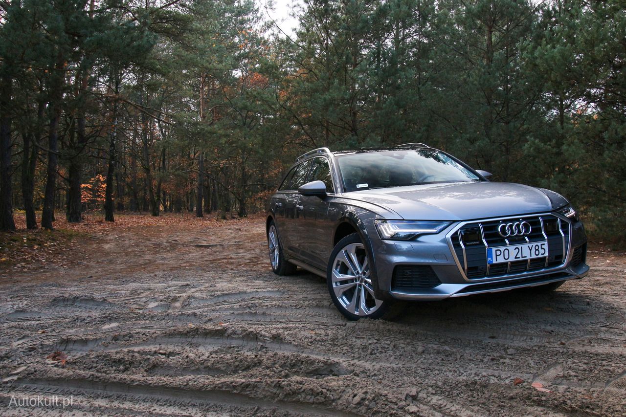 Test Audi A6 Allroad 50 TDI: wszechstronne auto z irytującą skazą