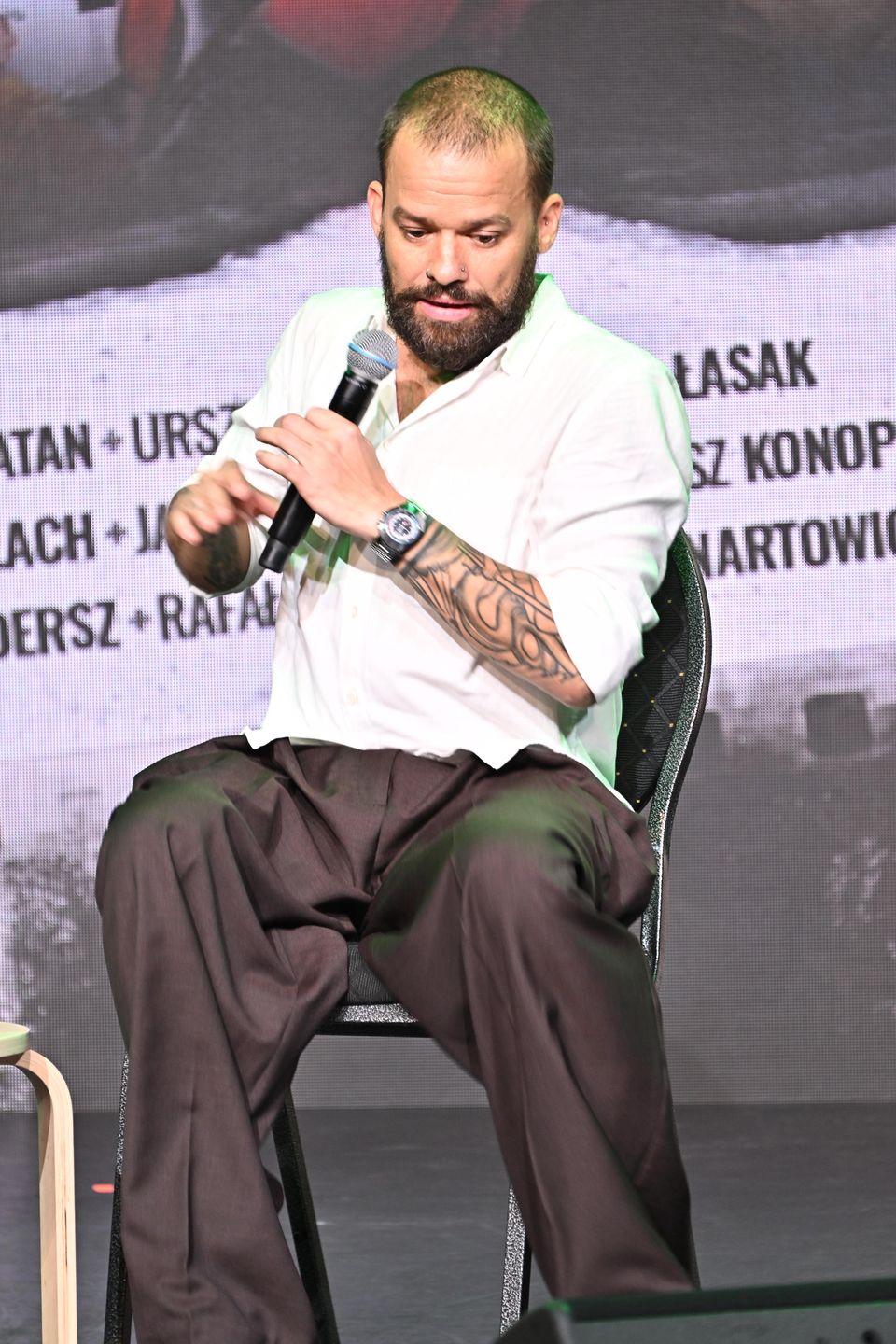 Michał Piróg enigmatycznie odpowiada Dawidowi Wolińskiemu