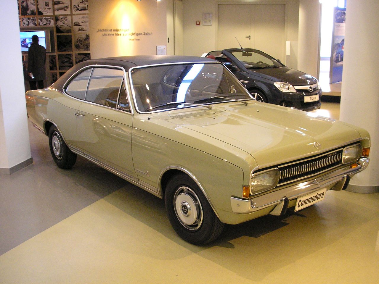 Opel Commodore.