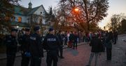 Policzyli policjantów na miesięcznicy. Ich liczba może szokować