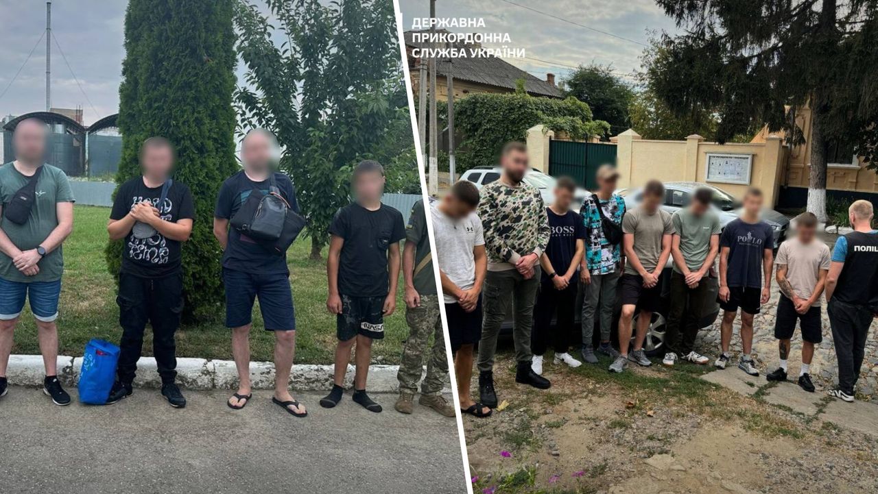 Further arrests at the Ukrainian border. Among them a 14-year-old.