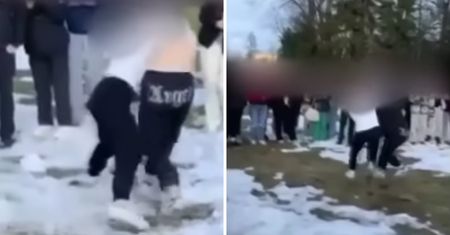 Brutalna bójka nastolatek. Ojciec polecił "rozwiązanie sprawy"