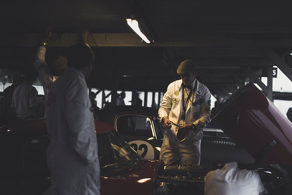 Goodwood Revival 2013 na klimatycznych zdjęciach Amy Shore [galeria] 43