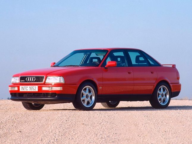 Audi 80 Competizione - bardzo poszukiwana wersja tego modelu