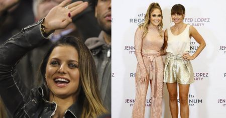 Jennifer Lopez dostąpiła zaszczytu i poznała Anię Lewandowską. Zrobiła sobie zdjęcie z trenerką (FOTO)