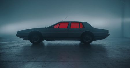 Aston Martin Lagonda – legenda lat 80. ożywa na zdjęciach Tomka Olszowskiego
