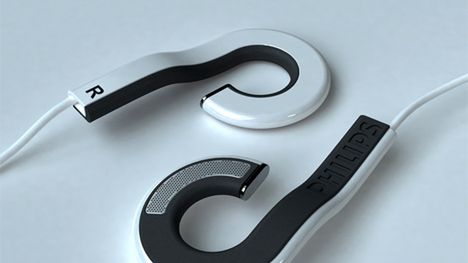 Słuchawki jak naszyjnik 1