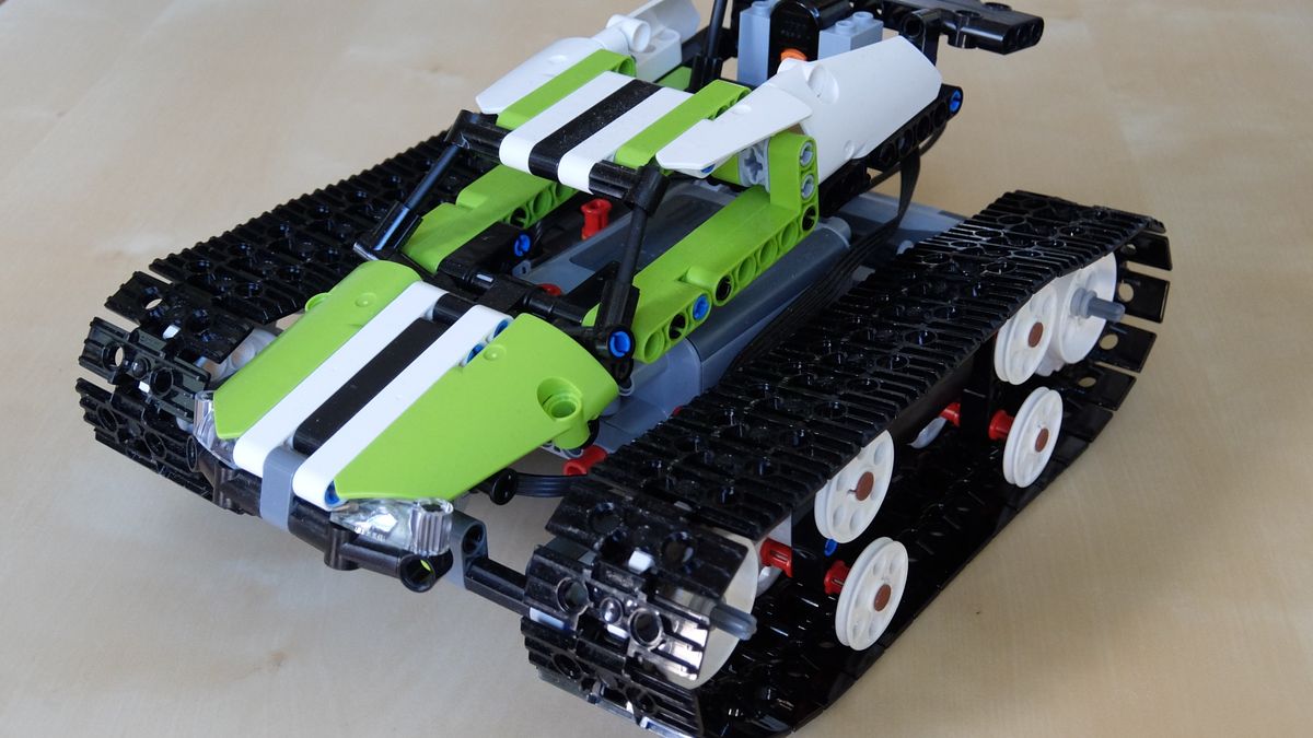 Zdalnie sterowany samochód LEGO Technic. Bez wątpienia jedna z najlepszych zabawek 1