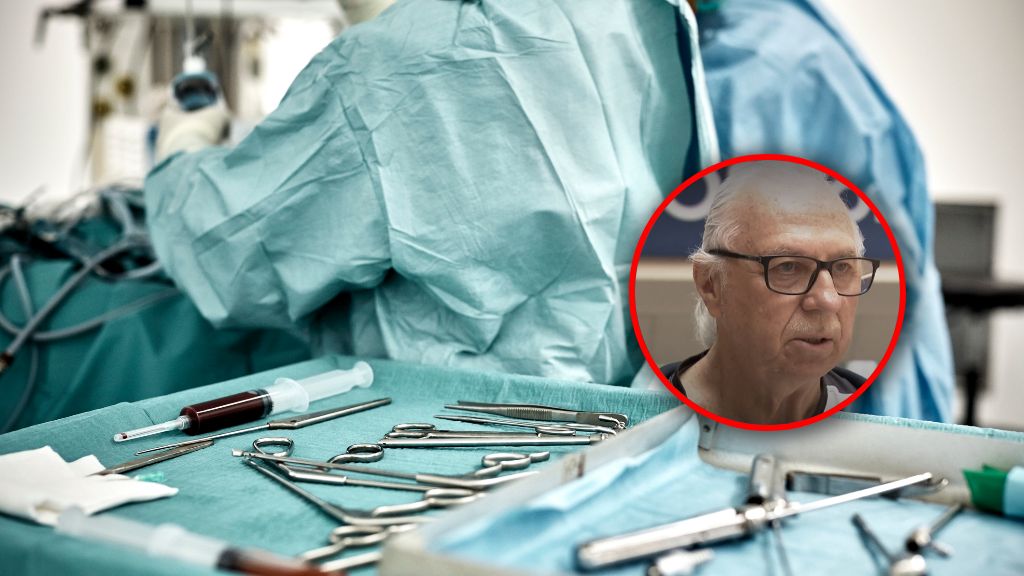 Lekarz zbiera fundusze na zakup wkładów do transportu pobranego serca