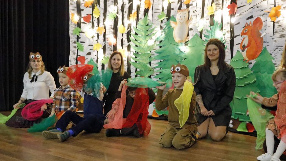 !0. lat przedszkola &#34;Niebieska Kraina&#34; w Grudziądzu