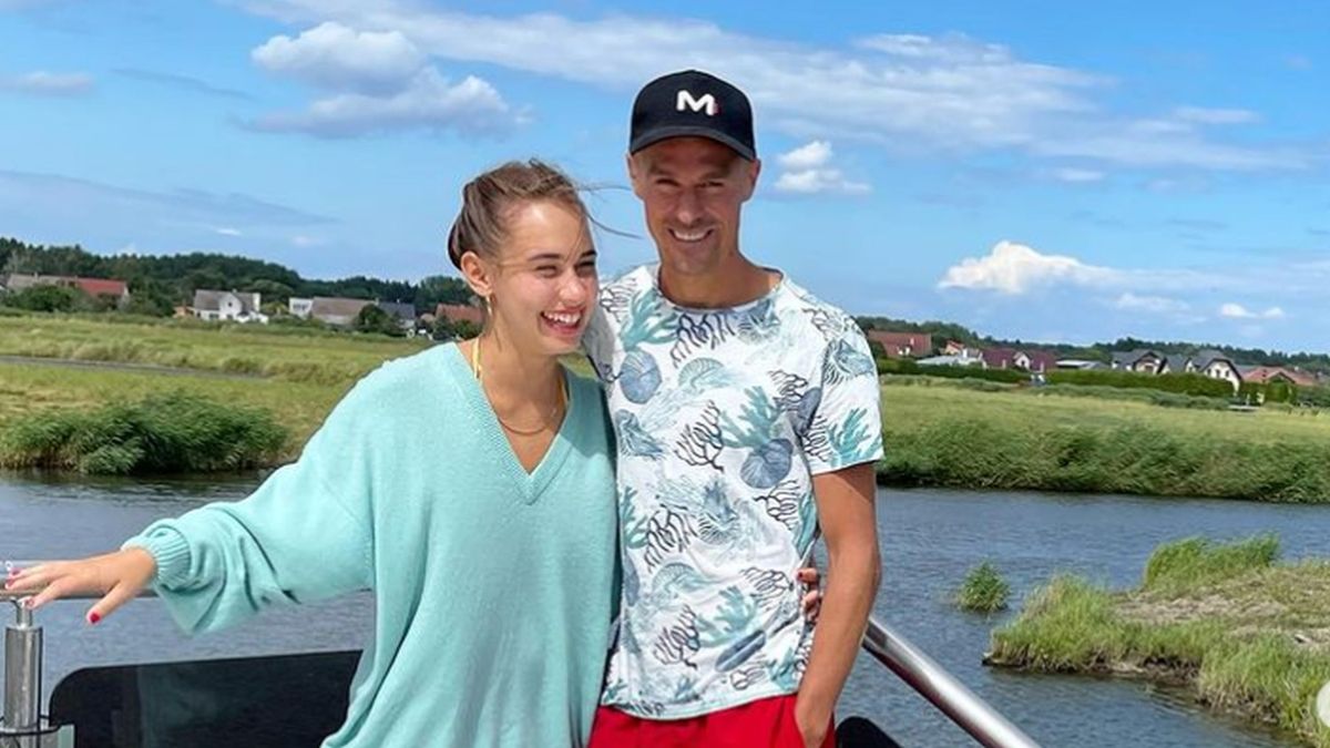 Marcelina Ziętek i Piotr Żyła 